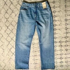 Madewell Curvy 90’s Straight Jeans